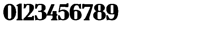 TF Mighu Slab Variable TF Mighu Extra Bold Font OTHER CHARS
