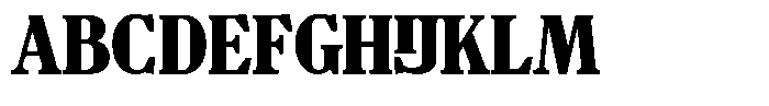 TF Mighu Slab Variable TF Mighu Extra Bold Font