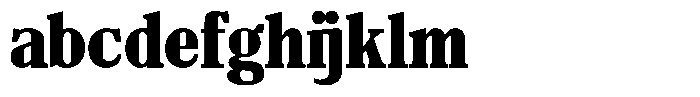 TF Mighu Slab Variable TF Mighu Extra Bold FONT