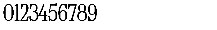 TF Mighu Slab Variable TF Mighu Extra Light Font OTHER CHARS