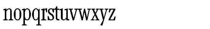 TF Mighu Slab Variable TF Mighu Extra Light Font LOWERCASE
