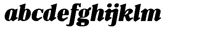 TF Mighu Slab Variable TF Mighu Italic Black FONT