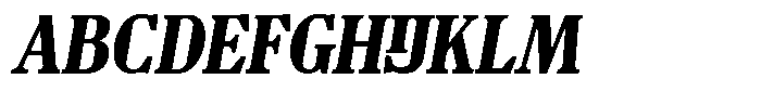 TF Mighu Slab Variable TF Mighu Italic Bold Font UPPERCASE