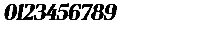TF Mighu Slab Variable TF Mighu Italic Extra Bold Font OTHER CHARS