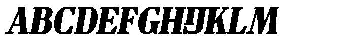 TF Mighu Slab Variable TF Mighu Italic Extra Bold Font