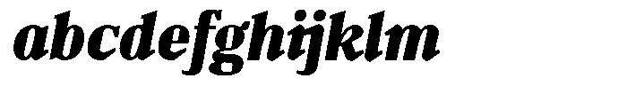 TF Mighu Slab Variable TF Mighu Italic Extra Bold FONT