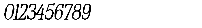 TF Mighu Slab Variable TF Mighu Italic Extra Light Font OTHER CHARS