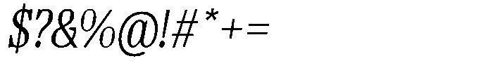 TF Mighu Slab Variable TF Mighu Italic Extra Light Font OTHER CHARS