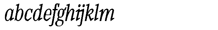 TF Mighu Slab Variable TF Mighu Italic Extra Light FONT