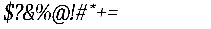 TF Mighu Slab Variable TF Mighu Italic Light Font OTHER CHARS