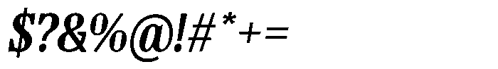 TF Mighu Slab Variable TF Mighu Italic Medium Font OTHER CHARS