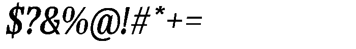TF Mighu Slab Variable TF Mighu Italic Regular Font OTHER CHARS