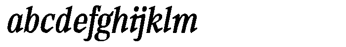 TF Mighu Slab Variable TF Mighu Italic Regular FONT