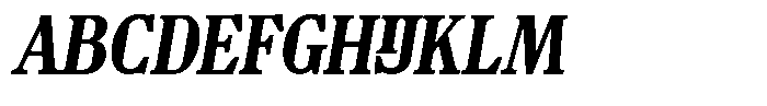 TF Mighu Slab Variable TF Mighu Italic Semi Bold Font