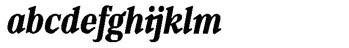 TF Mighu Slab Variable TF Mighu Italic Semi Bold FONT