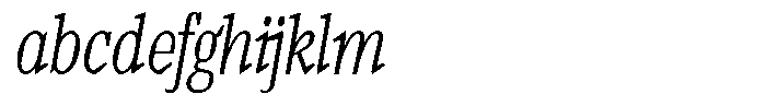 TF Mighu Slab Variable TF Mighu Italic Thin FONT