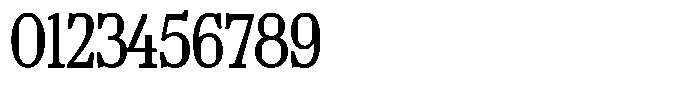 TF Mighu Slab Variable TF Mighu Light Font OTHER CHARS