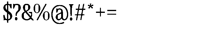 TF Mighu Slab Variable TF Mighu Light Font OTHER CHARS