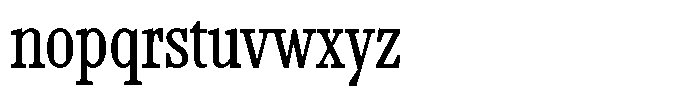 TF Mighu Slab Variable TF Mighu Light Font LOWERCASE