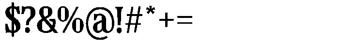 TF Mighu Slab Variable TF Mighu Medium Font OTHER CHARS