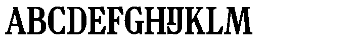 TF Mighu Slab Variable TF Mighu Medium Font UPPERCASE