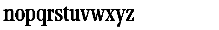 TF Mighu Slab Variable TF Mighu Medium Font LOWERCASE