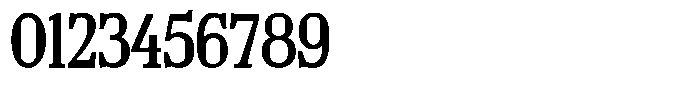 TF Mighu Slab Variable TF Mighu Regular Font OTHER CHARS