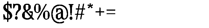 TF Mighu Slab Variable TF Mighu Regular Font OTHER CHARS