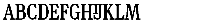 TF Mighu Slab Variable TF Mighu Regular Font UPPERCASE