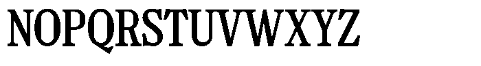 TF Mighu Slab Variable TF Mighu Regular Font UPPERCASE