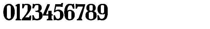 TF Mighu Slab Variable TF Mighu Semi Bold Font OTHER CHARS