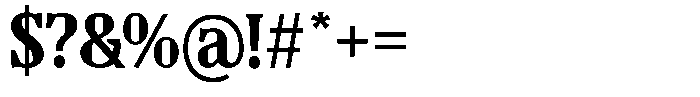 TF Mighu Slab Variable TF Mighu Semi Bold Font OTHER CHARS