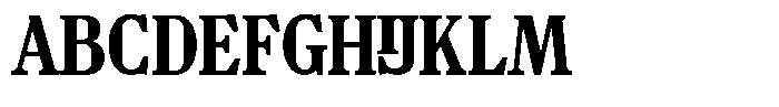 TF Mighu Slab Variable TF Mighu Semi Bold Font UPPERCASE