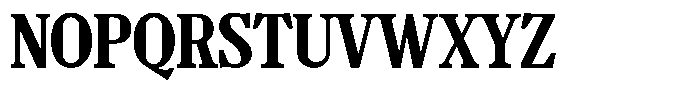 TF Mighu Slab Variable TF Mighu Semi Bold Font UPPERCASE
