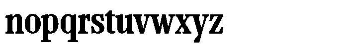 TF Mighu Slab Variable TF Mighu Semi Bold Font LOWERCASE