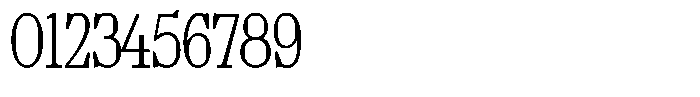 TF Mighu Slab Variable TF Mighu Thin Font OTHER CHARS