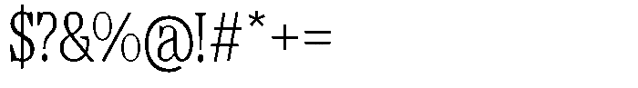 TF Mighu Slab Variable TF Mighu Thin Font OTHER CHARS