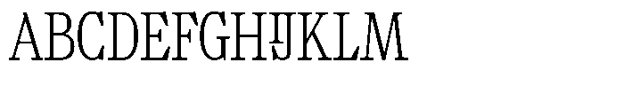 TF Mighu Slab Variable TF Mighu Thin Font UPPERCASE