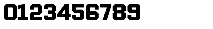 TF Monobreak Bold Font OTHER CHARS