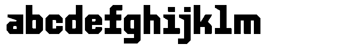 TF Monobreak Bold FONT