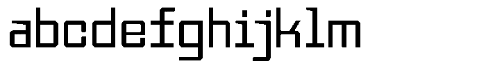 TF Monobreak Light FONT
