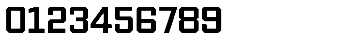 TF Monobreak Medium Font OTHER CHARS