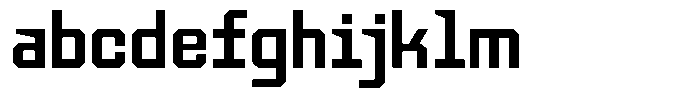 TF Monobreak Medium FONT