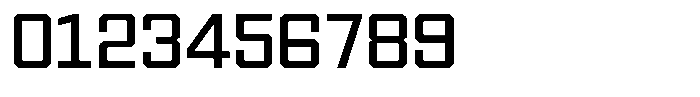 TF Monobreak Regular Font OTHER CHARS