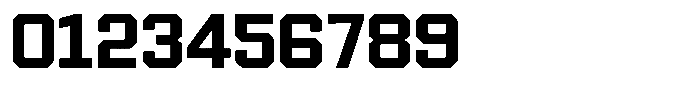 TF Monobreak Semi Bold Font OTHER CHARS