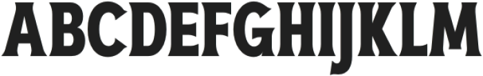 TG - Gasoline Regular otf (400) Font UPPERCASE