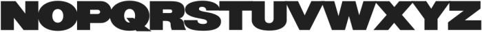 TG - Girthy Ultra Regular otf (900) Font UPPERCASE
