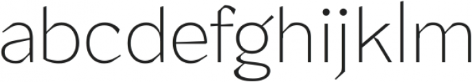 TG Minagi Sans Variable Regular ttf (400) Font LOWERCASE