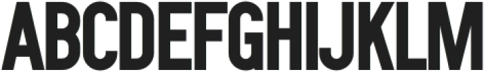 TG - Neighbor Regular otf (400) Font UPPERCASE