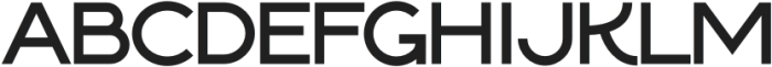TG - Porter Regular otf (400) Font UPPERCASE